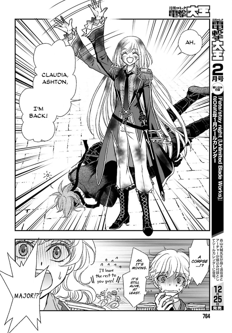 Shinigami Ni Sodaterareta Shoujo Wa Shikkoku No Tsurugi Wo Mune Ni Idaku 25 16