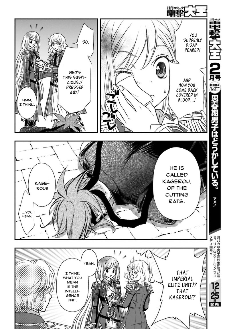 Shinigami Ni Sodaterareta Shoujo Wa Shikkoku No Tsurugi Wo Mune Ni Idaku 25 18