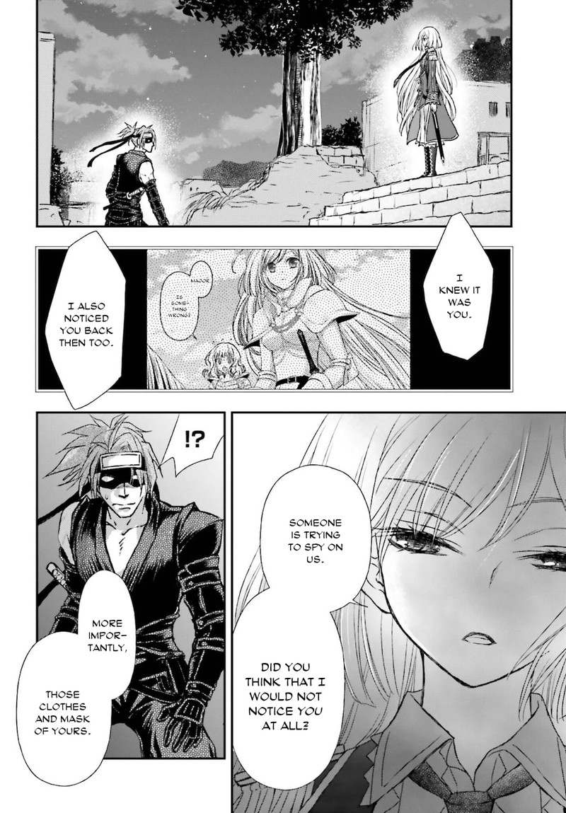 Shinigami Ni Sodaterareta Shoujo Wa Shikkoku No Tsurugi Wo Mune Ni Idaku 25 2