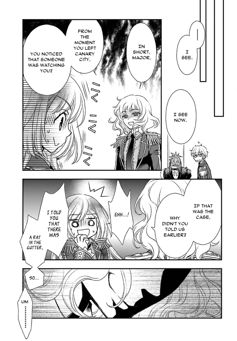 Shinigami Ni Sodaterareta Shoujo Wa Shikkoku No Tsurugi Wo Mune Ni Idaku 25 21