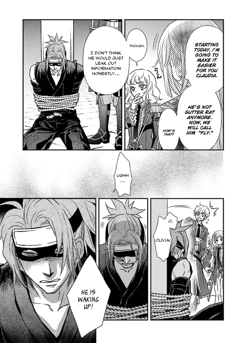 Shinigami Ni Sodaterareta Shoujo Wa Shikkoku No Tsurugi Wo Mune Ni Idaku 25 25