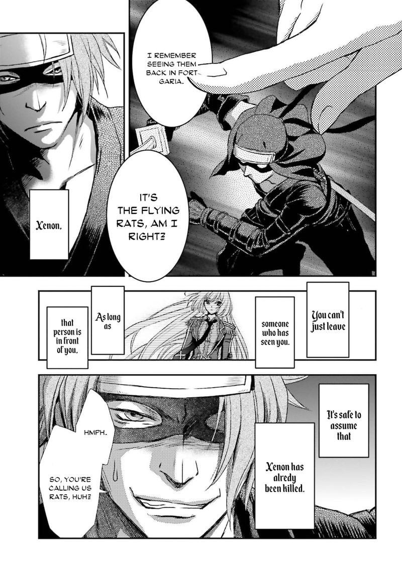 Shinigami Ni Sodaterareta Shoujo Wa Shikkoku No Tsurugi Wo Mune Ni Idaku 25 3