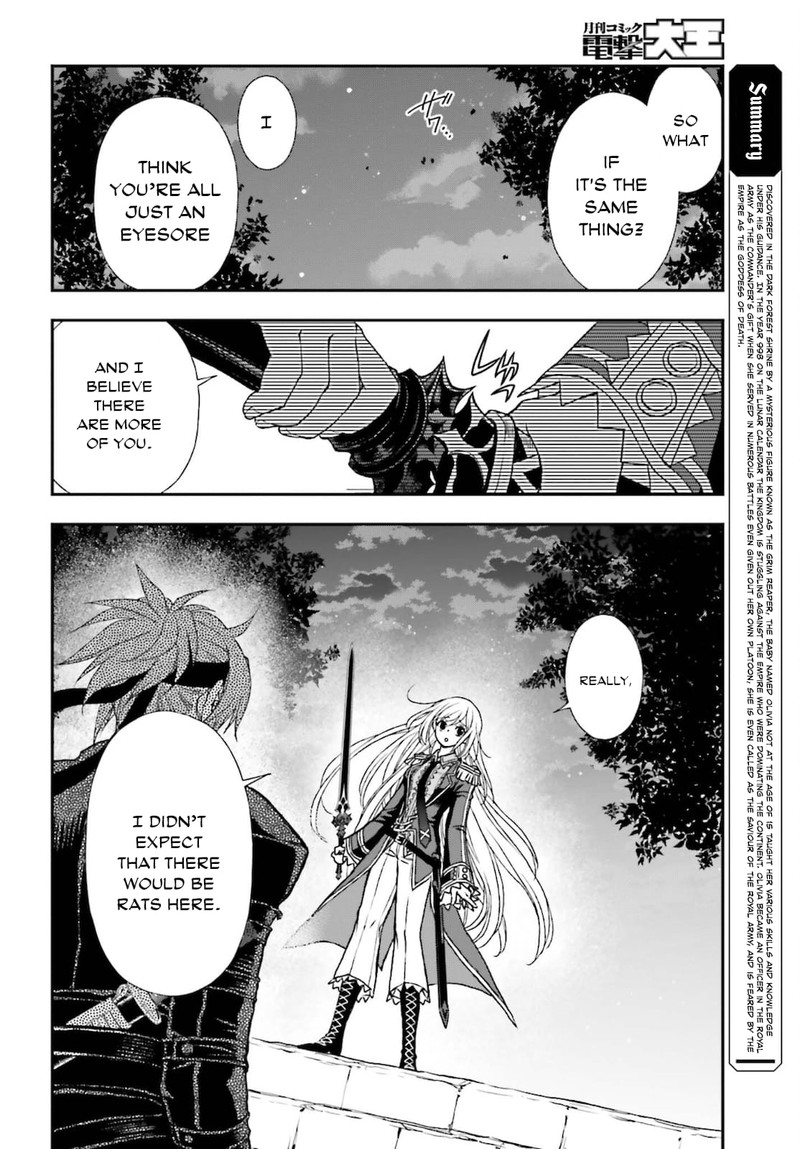 Shinigami Ni Sodaterareta Shoujo Wa Shikkoku No Tsurugi Wo Mune Ni Idaku 25 4