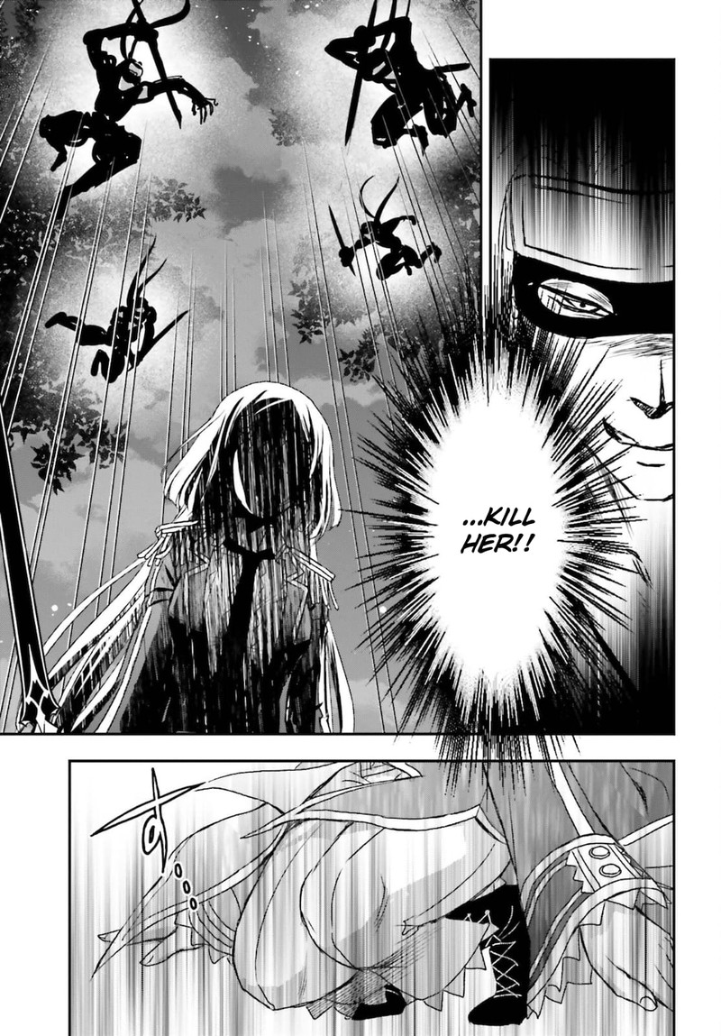 Shinigami Ni Sodaterareta Shoujo Wa Shikkoku No Tsurugi Wo Mune Ni Idaku 25 5