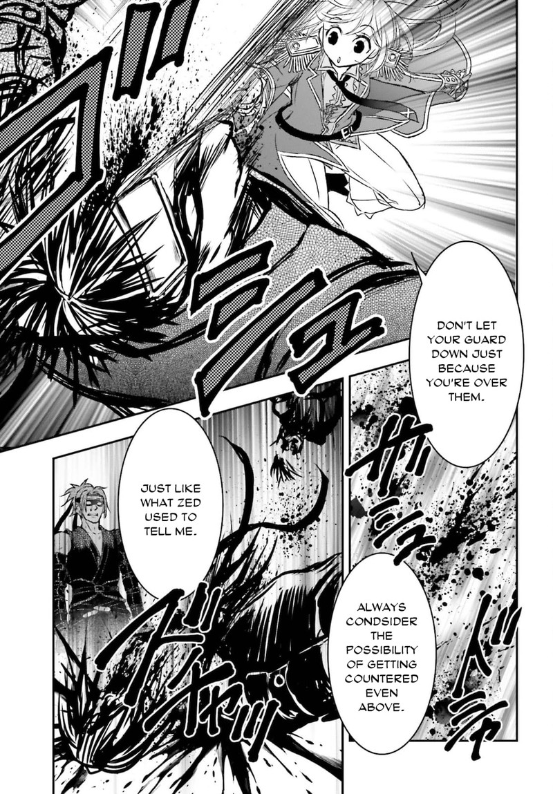 Shinigami Ni Sodaterareta Shoujo Wa Shikkoku No Tsurugi Wo Mune Ni Idaku 25 7