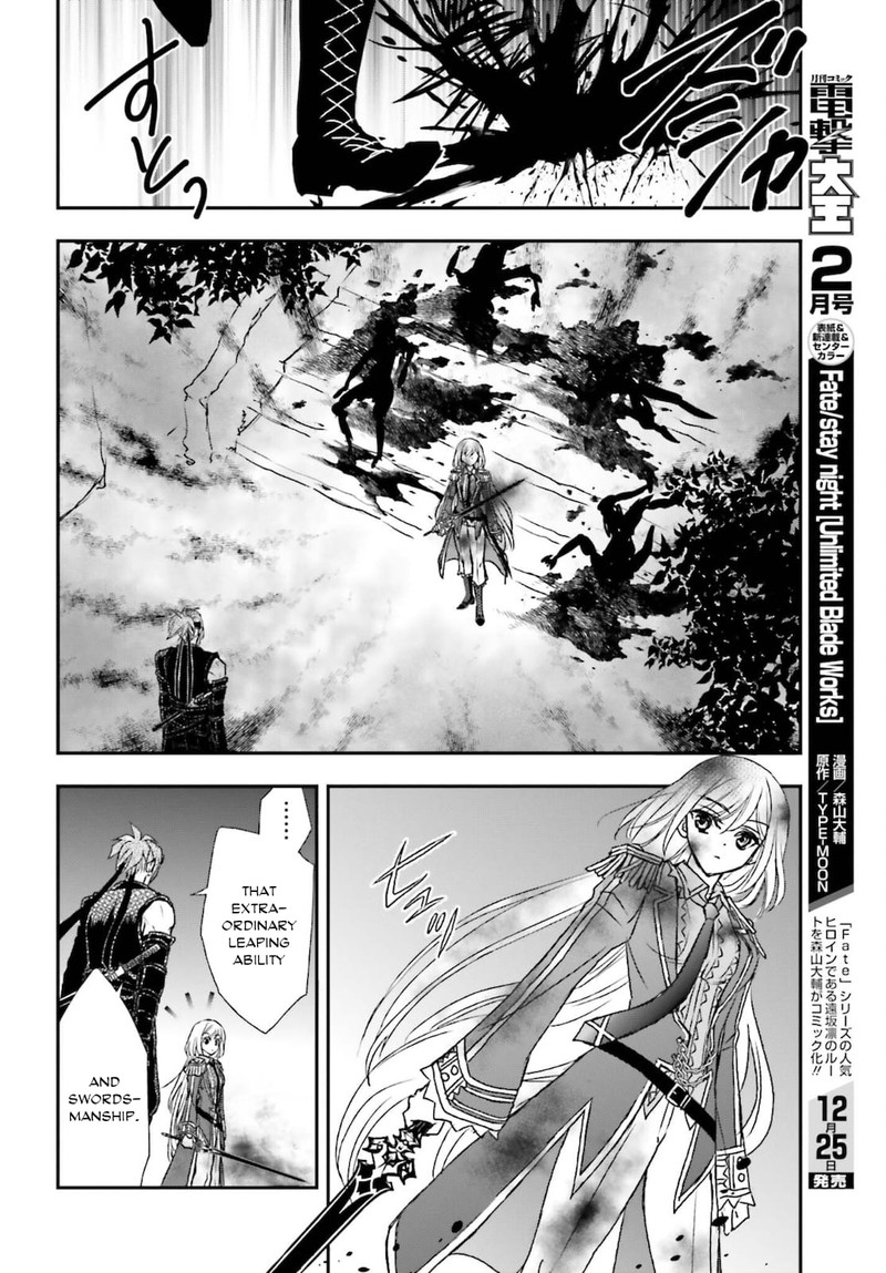 Shinigami Ni Sodaterareta Shoujo Wa Shikkoku No Tsurugi Wo Mune Ni Idaku 25 8