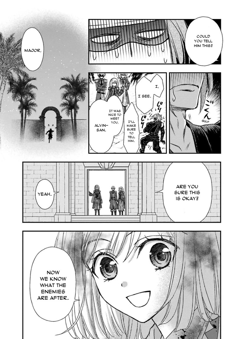 Shinigami Ni Sodaterareta Shoujo Wa Shikkoku No Tsurugi Wo Mune Ni Idaku 26 13
