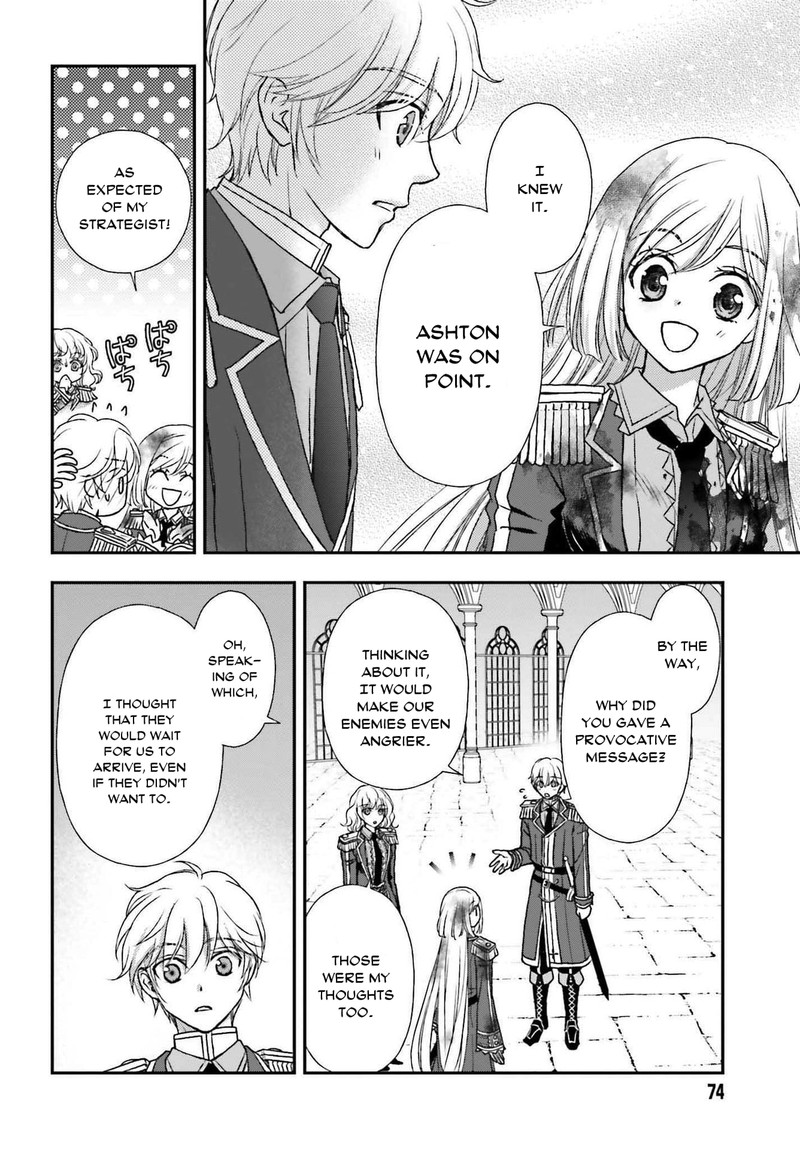 Shinigami Ni Sodaterareta Shoujo Wa Shikkoku No Tsurugi Wo Mune Ni Idaku 26 14
