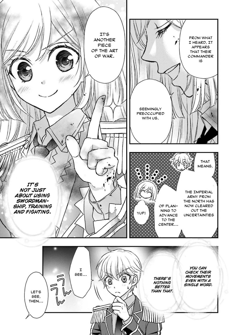Shinigami Ni Sodaterareta Shoujo Wa Shikkoku No Tsurugi Wo Mune Ni Idaku 26 15