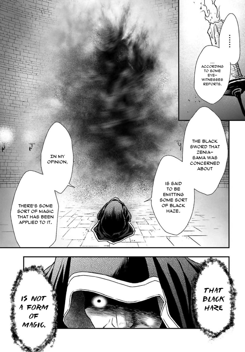 Shinigami Ni Sodaterareta Shoujo Wa Shikkoku No Tsurugi Wo Mune Ni Idaku 26 19