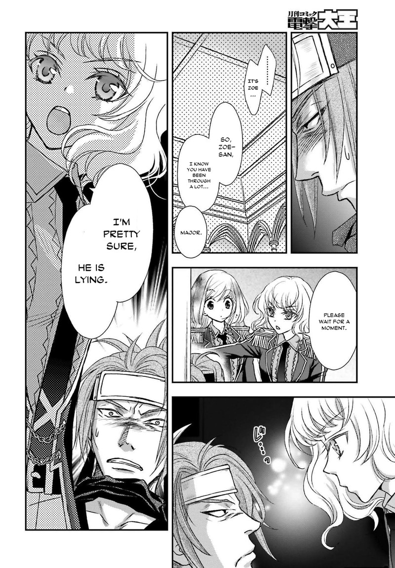 Shinigami Ni Sodaterareta Shoujo Wa Shikkoku No Tsurugi Wo Mune Ni Idaku 26 2