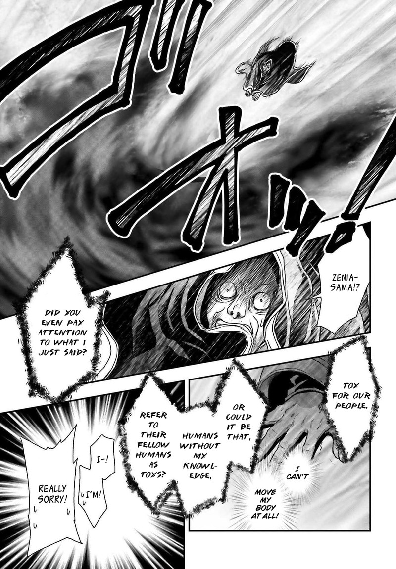 Shinigami Ni Sodaterareta Shoujo Wa Shikkoku No Tsurugi Wo Mune Ni Idaku 26 21