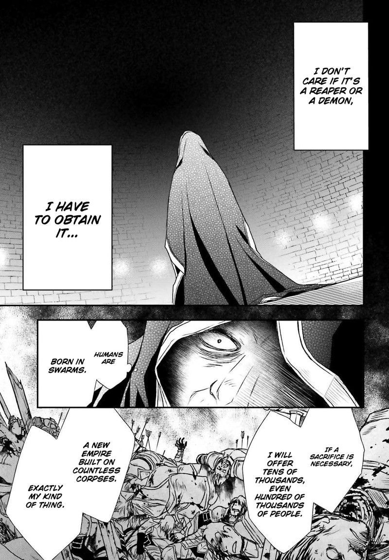 Shinigami Ni Sodaterareta Shoujo Wa Shikkoku No Tsurugi Wo Mune Ni Idaku 26 25