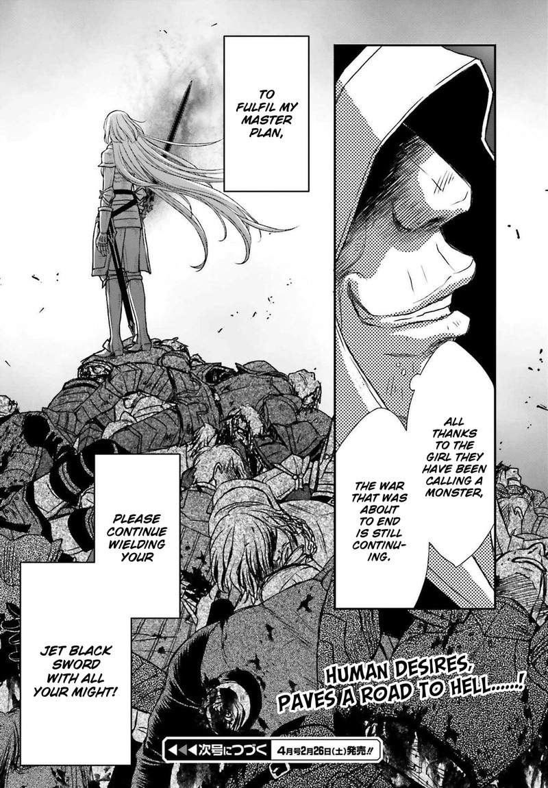 Shinigami Ni Sodaterareta Shoujo Wa Shikkoku No Tsurugi Wo Mune Ni Idaku 26 26