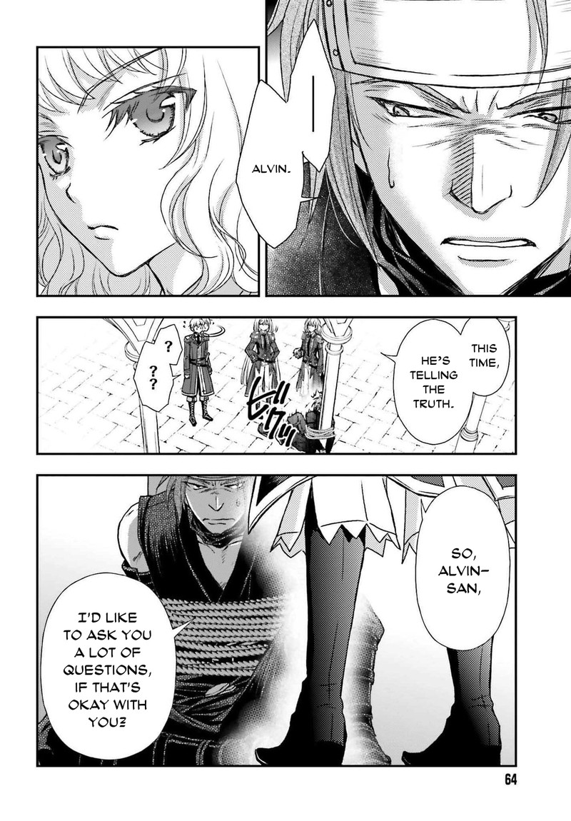 Shinigami Ni Sodaterareta Shoujo Wa Shikkoku No Tsurugi Wo Mune Ni Idaku 26 4