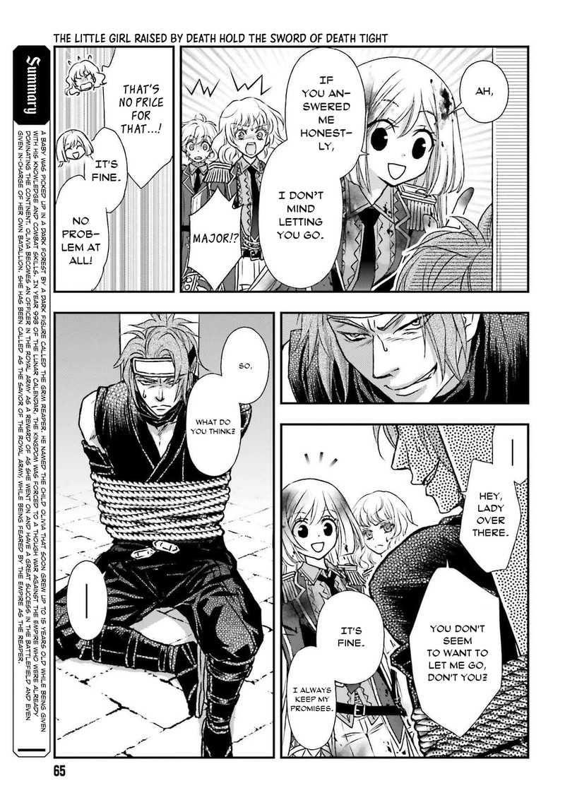 Shinigami Ni Sodaterareta Shoujo Wa Shikkoku No Tsurugi Wo Mune Ni Idaku 26 5