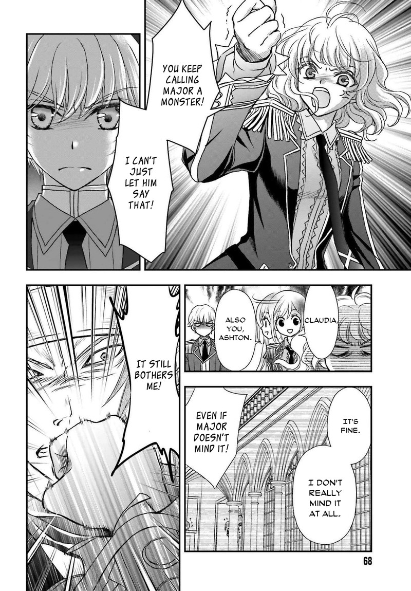 Shinigami Ni Sodaterareta Shoujo Wa Shikkoku No Tsurugi Wo Mune Ni Idaku 26 8