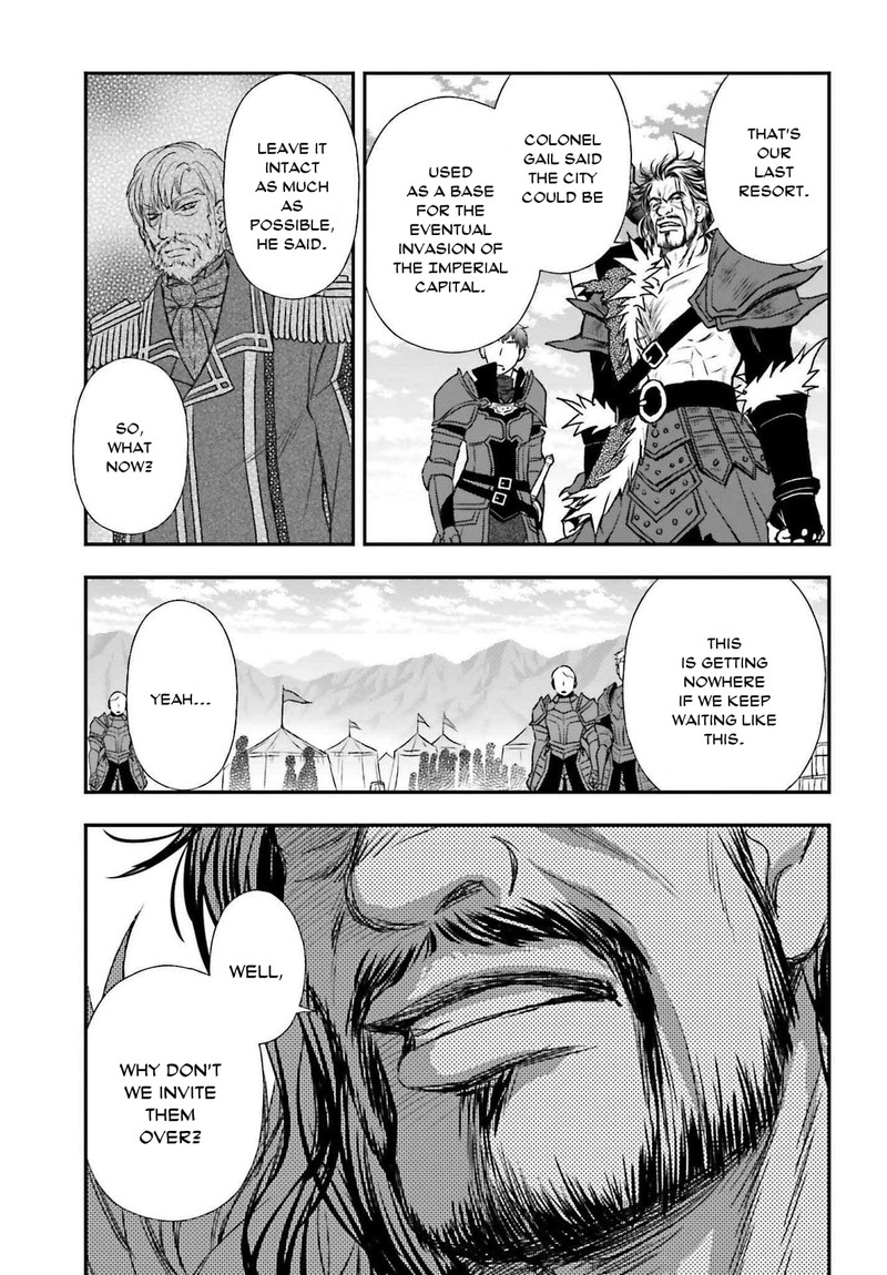 Shinigami Ni Sodaterareta Shoujo Wa Shikkoku No Tsurugi Wo Mune Ni Idaku 27 15