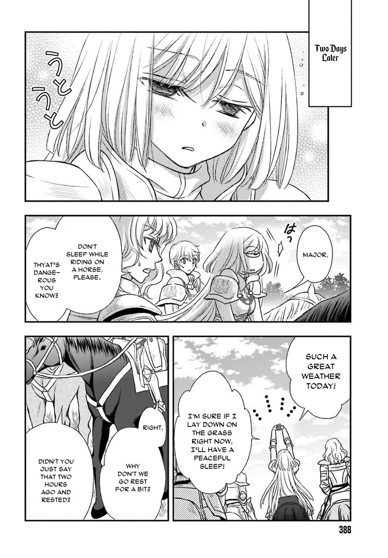 Shinigami Ni Sodaterareta Shoujo Wa Shikkoku No Tsurugi Wo Mune Ni Idaku 27 18