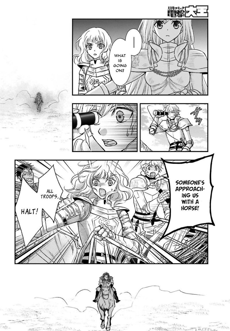 Shinigami Ni Sodaterareta Shoujo Wa Shikkoku No Tsurugi Wo Mune Ni Idaku 27 20