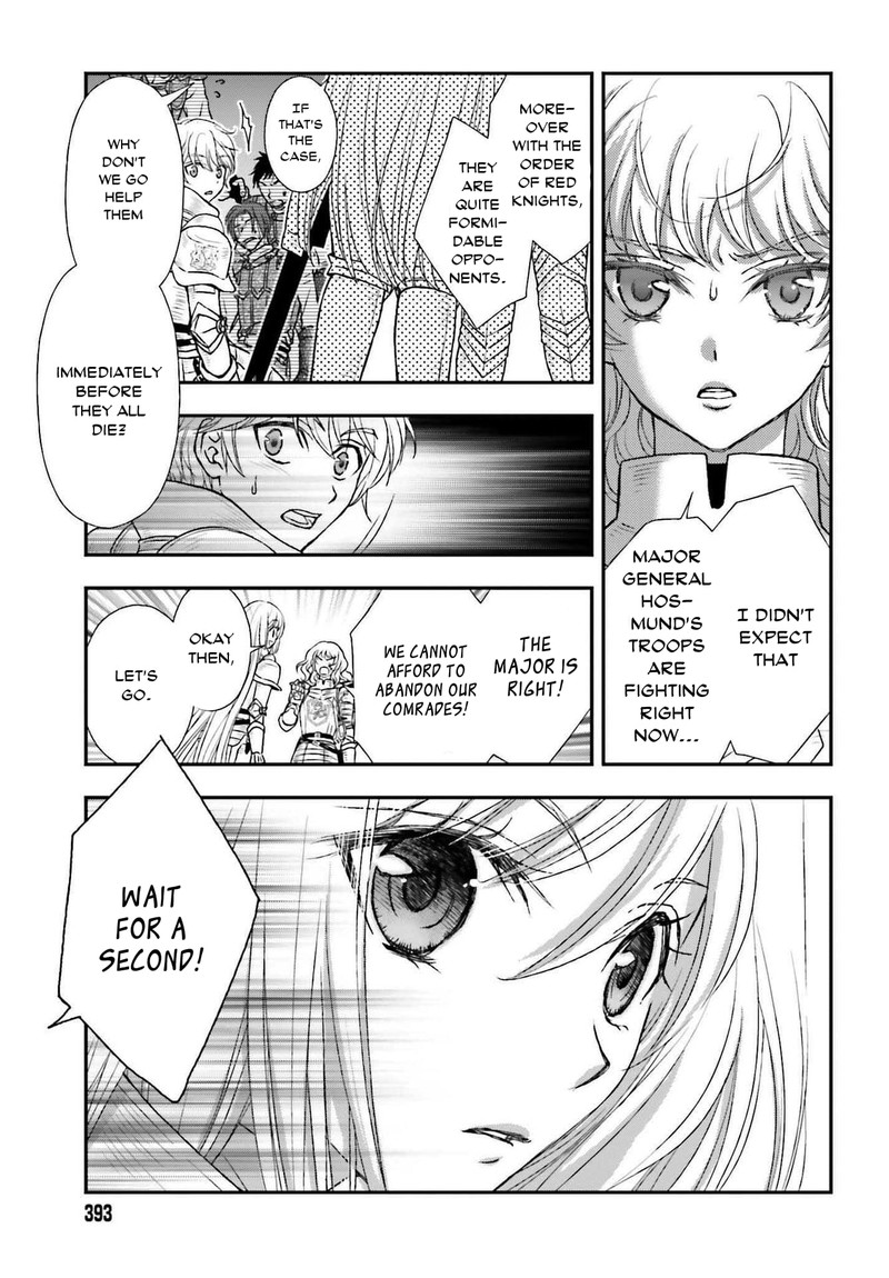 Shinigami Ni Sodaterareta Shoujo Wa Shikkoku No Tsurugi Wo Mune Ni Idaku 27 23
