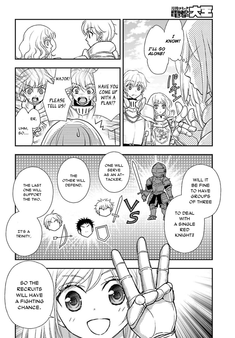Shinigami Ni Sodaterareta Shoujo Wa Shikkoku No Tsurugi Wo Mune Ni Idaku 27 26