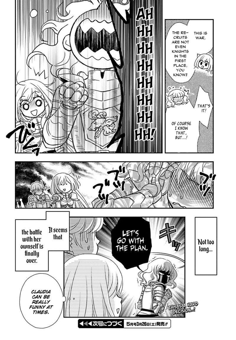 Shinigami Ni Sodaterareta Shoujo Wa Shikkoku No Tsurugi Wo Mune Ni Idaku 27 28