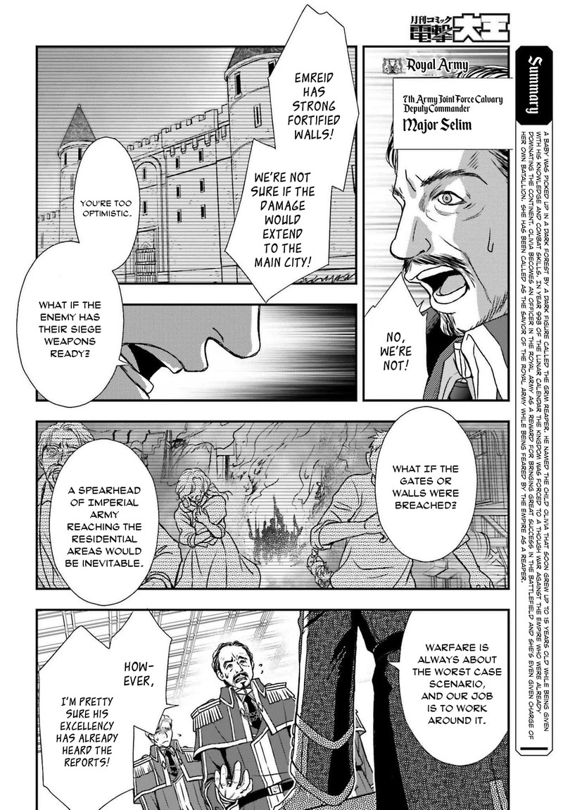 Shinigami Ni Sodaterareta Shoujo Wa Shikkoku No Tsurugi Wo Mune Ni Idaku 27 4