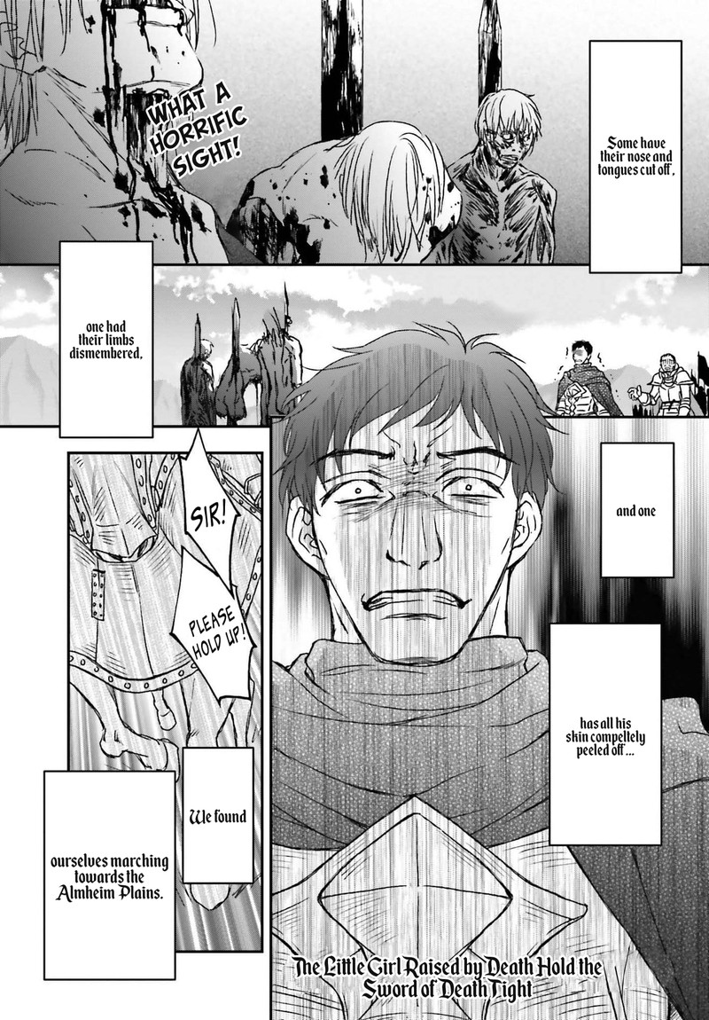 Shinigami Ni Sodaterareta Shoujo Wa Shikkoku No Tsurugi Wo Mune Ni Idaku 28 1