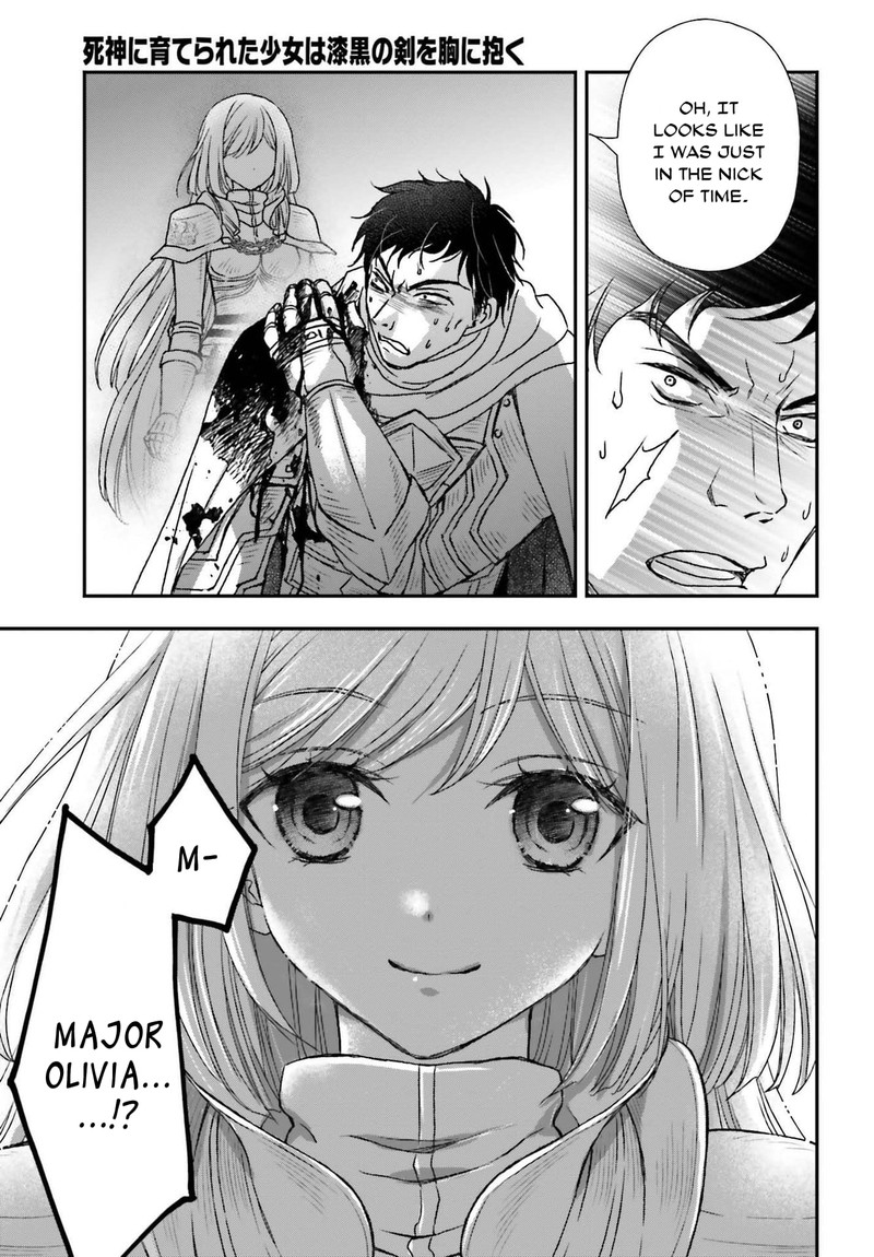 Shinigami Ni Sodaterareta Shoujo Wa Shikkoku No Tsurugi Wo Mune Ni Idaku 28 11