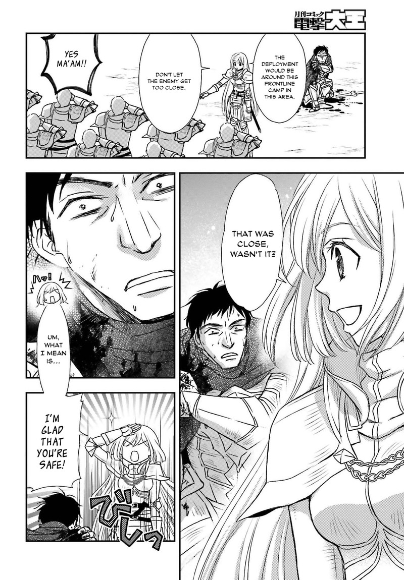 Shinigami Ni Sodaterareta Shoujo Wa Shikkoku No Tsurugi Wo Mune Ni Idaku 28 12