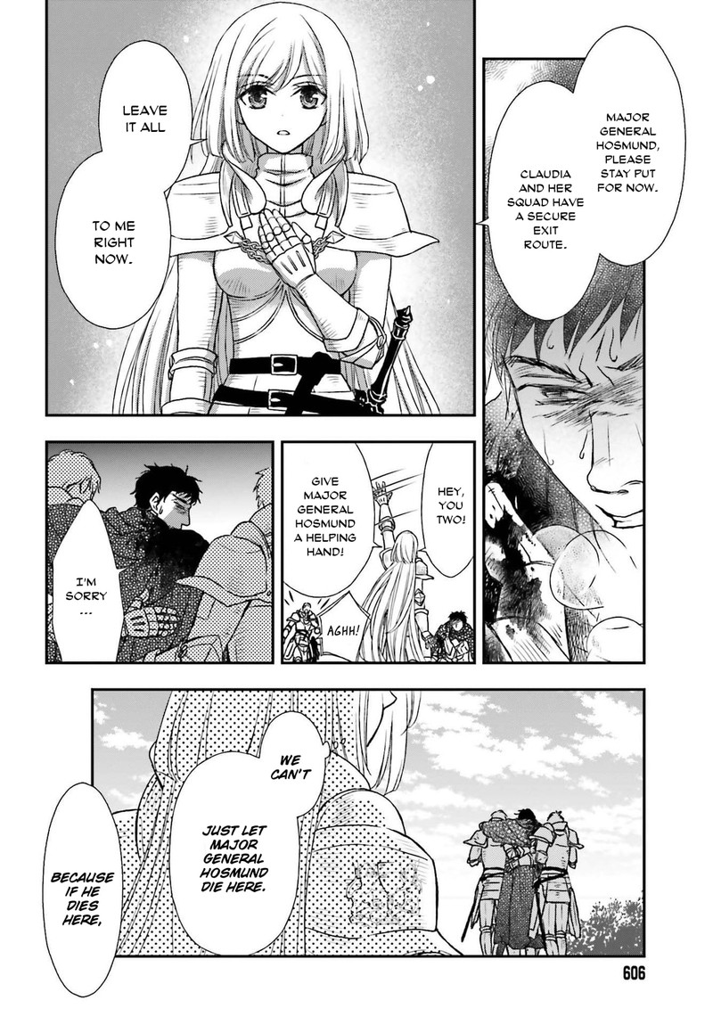Shinigami Ni Sodaterareta Shoujo Wa Shikkoku No Tsurugi Wo Mune Ni Idaku 28 14