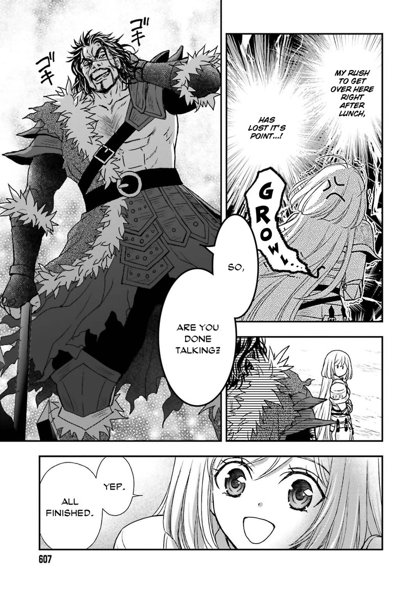 Shinigami Ni Sodaterareta Shoujo Wa Shikkoku No Tsurugi Wo Mune Ni Idaku 28 15
