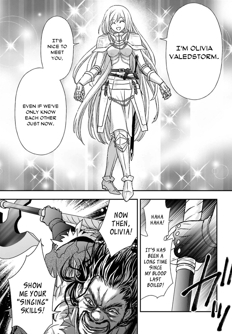 Shinigami Ni Sodaterareta Shoujo Wa Shikkoku No Tsurugi Wo Mune Ni Idaku 28 19