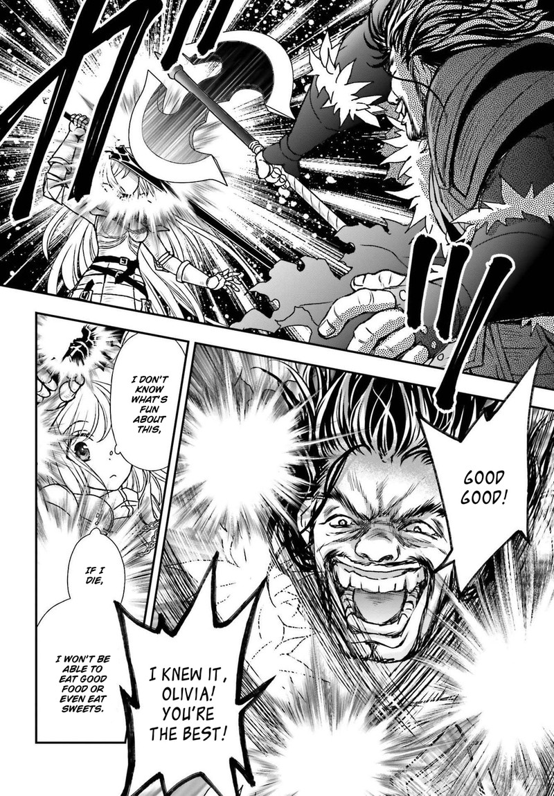 Shinigami Ni Sodaterareta Shoujo Wa Shikkoku No Tsurugi Wo Mune Ni Idaku 28 20