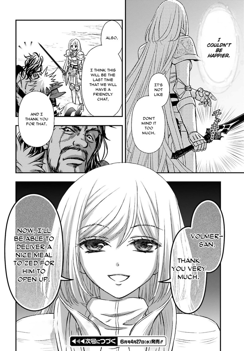Shinigami Ni Sodaterareta Shoujo Wa Shikkoku No Tsurugi Wo Mune Ni Idaku 28 24