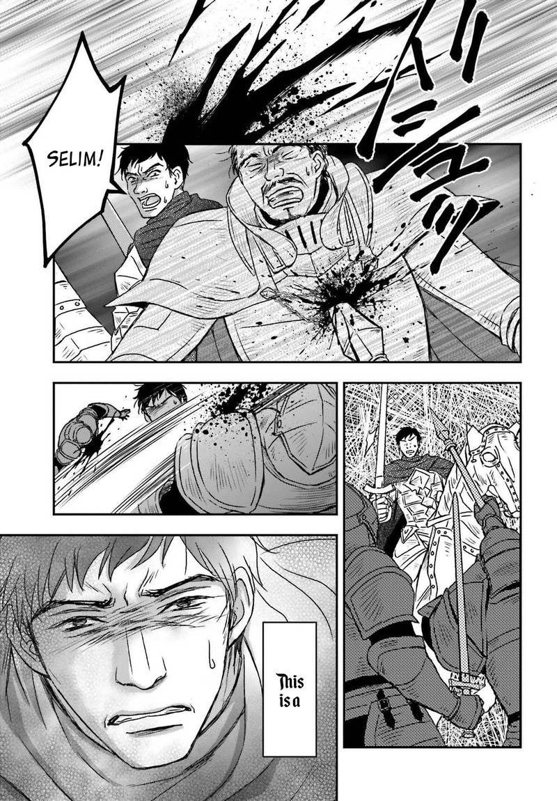 Shinigami Ni Sodaterareta Shoujo Wa Shikkoku No Tsurugi Wo Mune Ni Idaku 28 3
