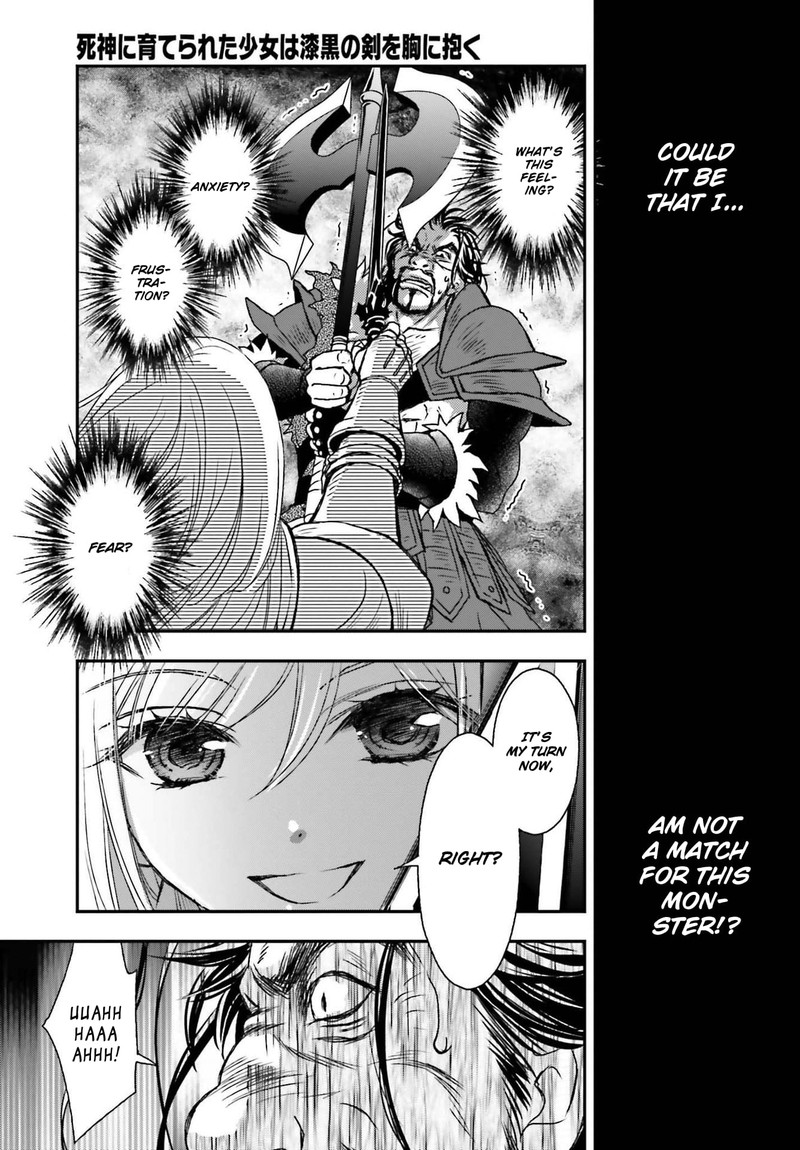 Shinigami Ni Sodaterareta Shoujo Wa Shikkoku No Tsurugi Wo Mune Ni Idaku 29a 15