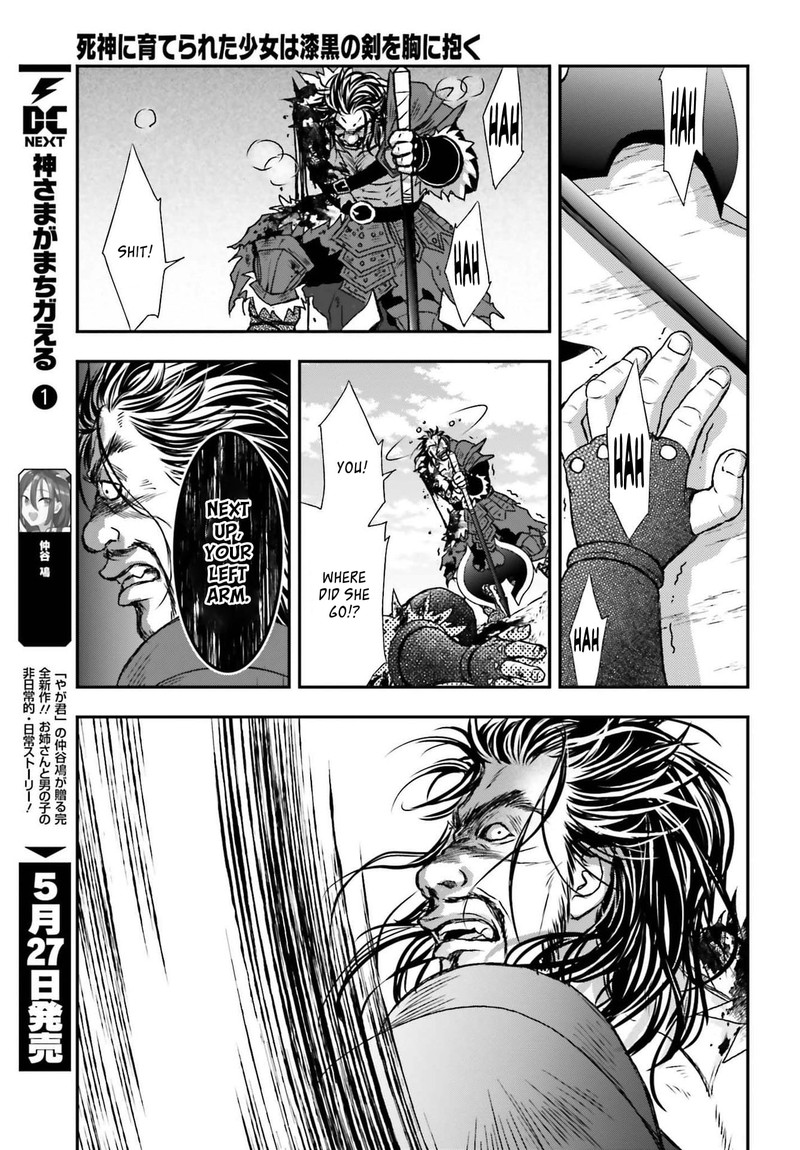 Shinigami Ni Sodaterareta Shoujo Wa Shikkoku No Tsurugi Wo Mune Ni Idaku 29a 19
