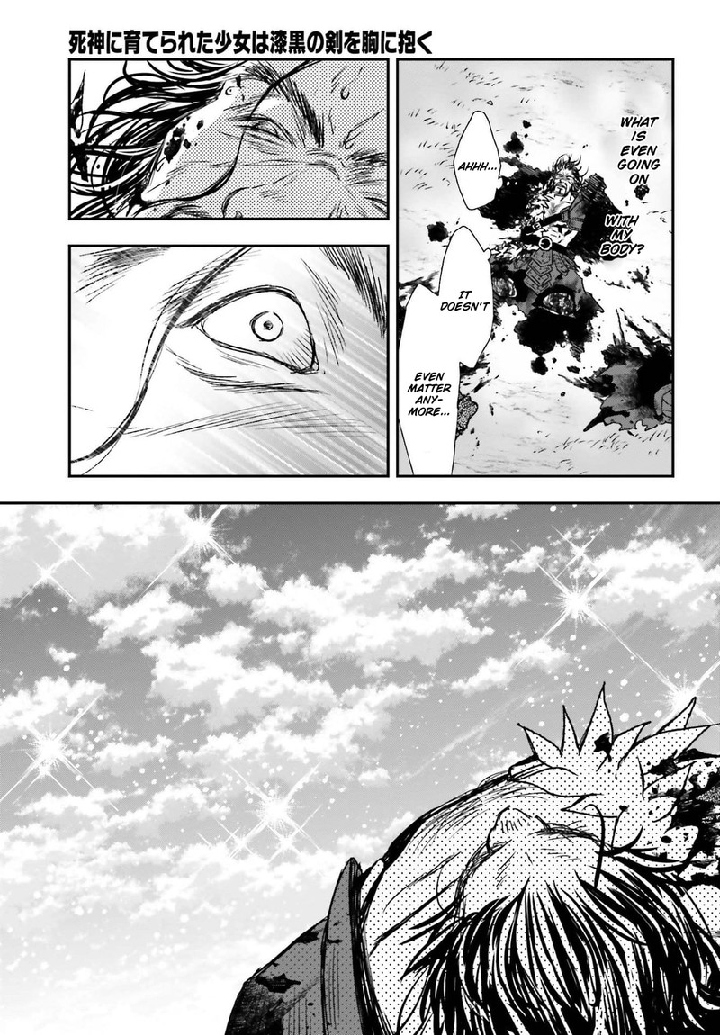 Shinigami Ni Sodaterareta Shoujo Wa Shikkoku No Tsurugi Wo Mune Ni Idaku 29a 21