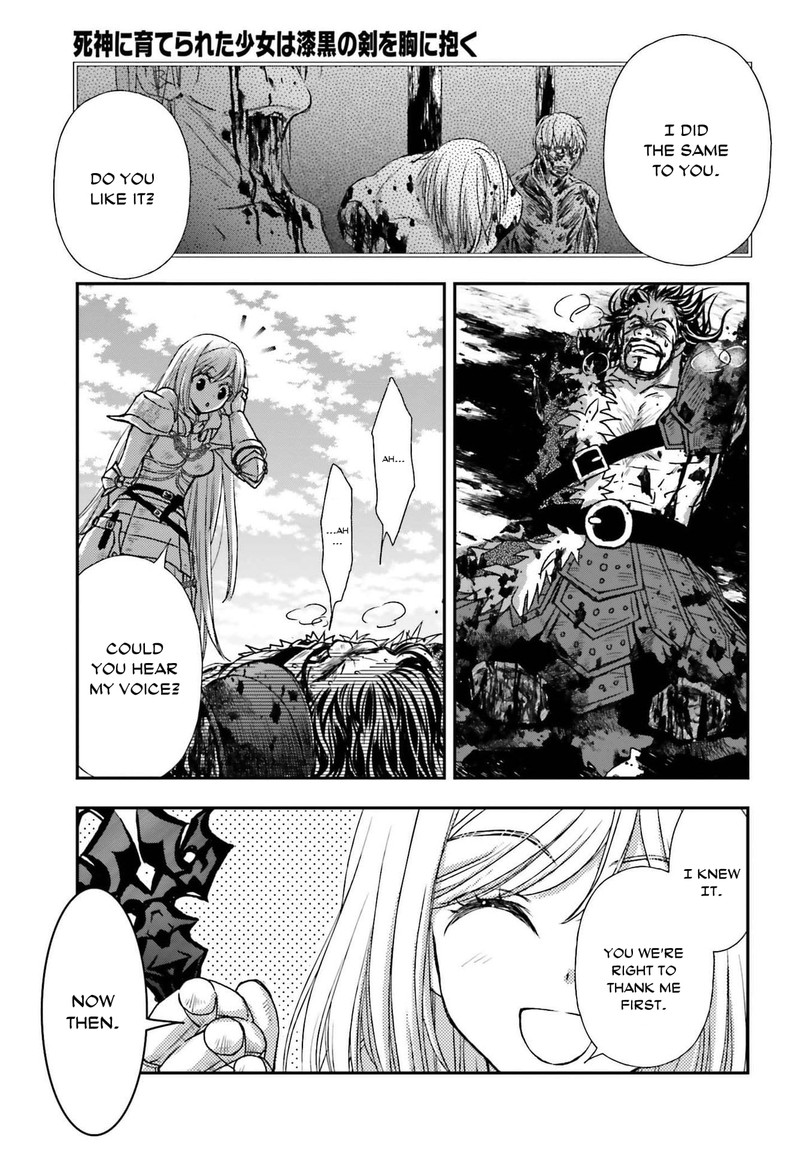 Shinigami Ni Sodaterareta Shoujo Wa Shikkoku No Tsurugi Wo Mune Ni Idaku 29a 23