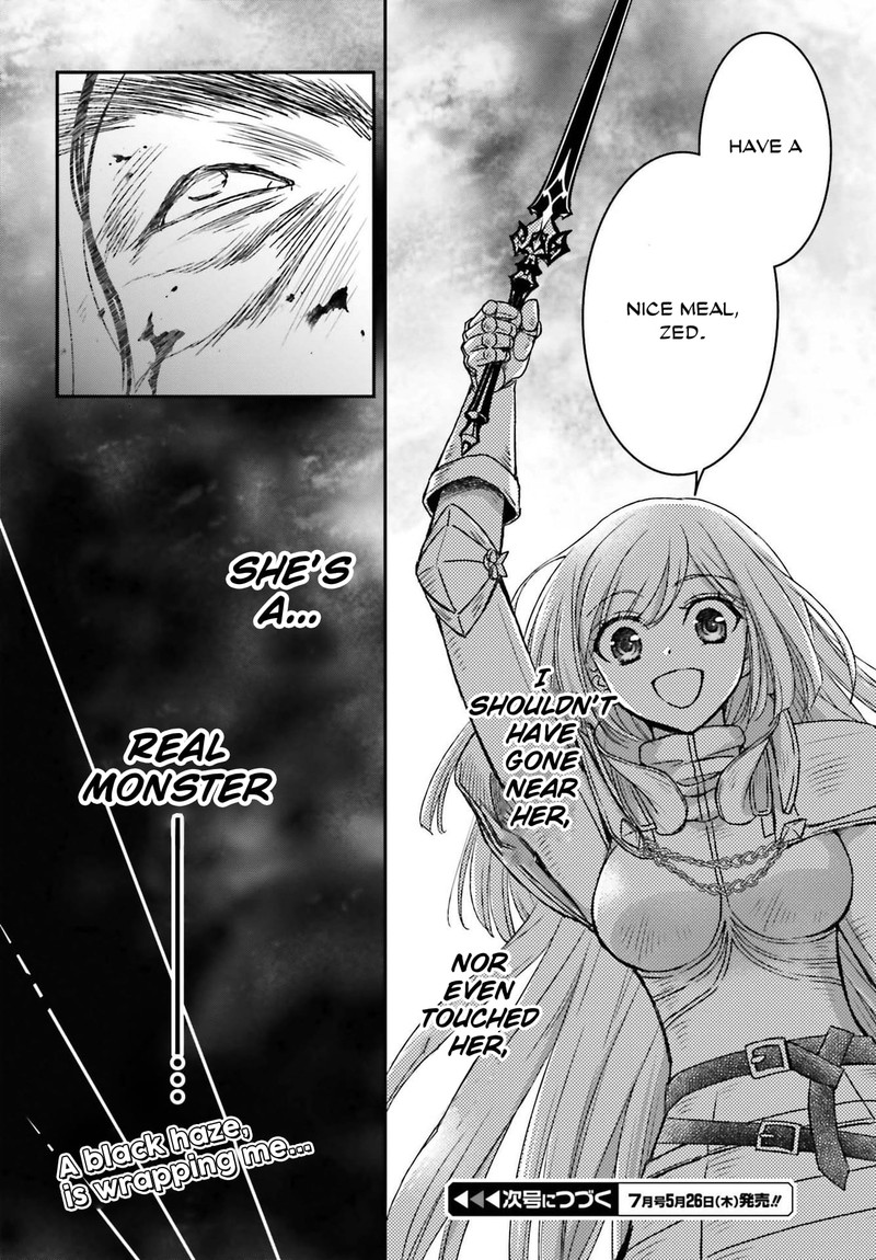 Shinigami Ni Sodaterareta Shoujo Wa Shikkoku No Tsurugi Wo Mune Ni Idaku 29a 24
