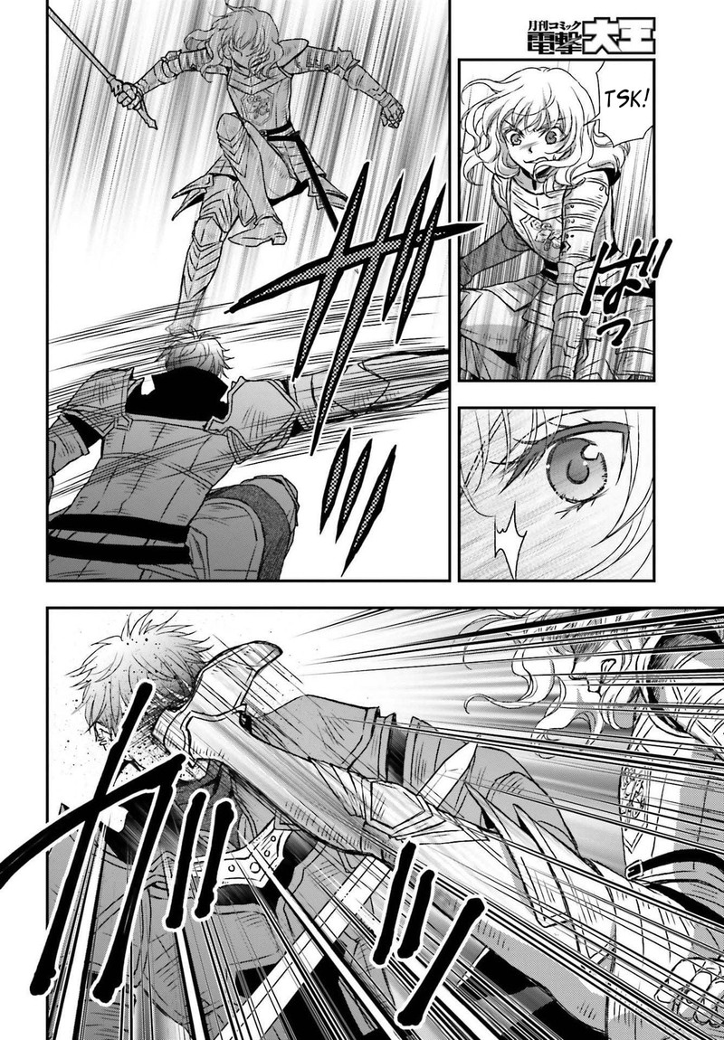 Shinigami Ni Sodaterareta Shoujo Wa Shikkoku No Tsurugi Wo Mune Ni Idaku 29a 8