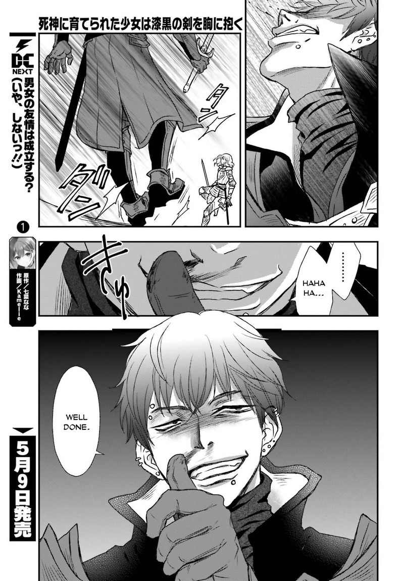 Shinigami Ni Sodaterareta Shoujo Wa Shikkoku No Tsurugi Wo Mune Ni Idaku 29a 9
