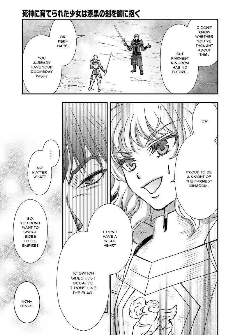 Shinigami Ni Sodaterareta Shoujo Wa Shikkoku No Tsurugi Wo Mune Ni Idaku 29b 3