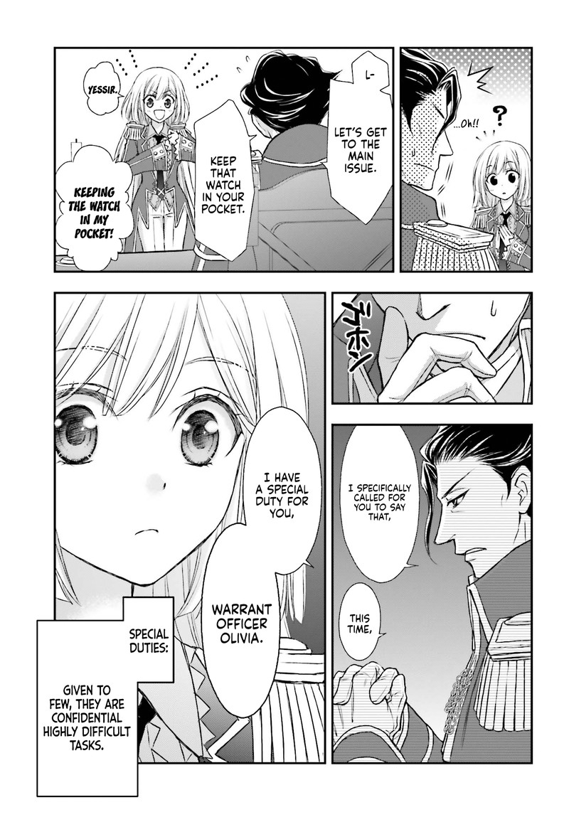 Shinigami Ni Sodaterareta Shoujo Wa Shikkoku No Tsurugi Wo Mune Ni Idaku 3 21