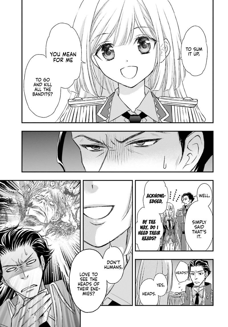 Shinigami Ni Sodaterareta Shoujo Wa Shikkoku No Tsurugi Wo Mune Ni Idaku 3 25