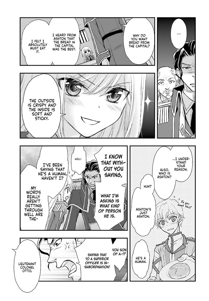 Shinigami Ni Sodaterareta Shoujo Wa Shikkoku No Tsurugi Wo Mune Ni Idaku 3 5