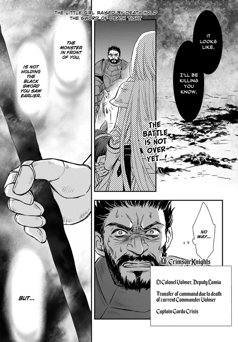 Shinigami Ni Sodaterareta Shoujo Wa Shikkoku No Tsurugi Wo Mune Ni Idaku 30 1
