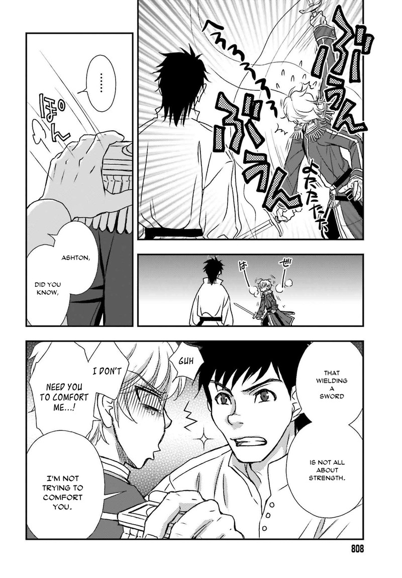 Shinigami Ni Sodaterareta Shoujo Wa Shikkoku No Tsurugi Wo Mune Ni Idaku 30 10